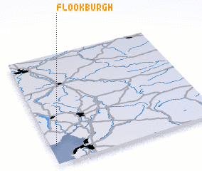 3d view of Flookburgh