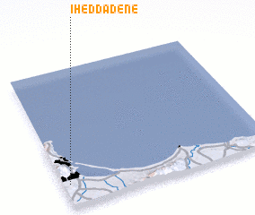 3d view of Iheddadene