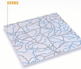 3d view of Korbé