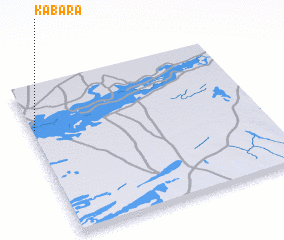 3d view of Kabara
