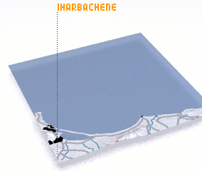 3d view of Iharbachene