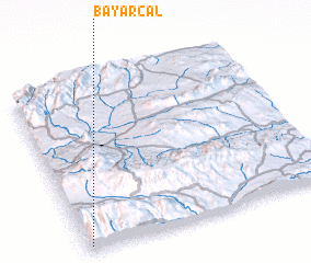 3d view of Bayárcal