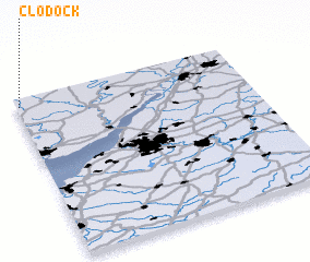 3d view of Clodock