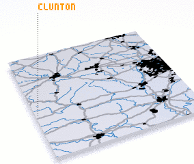 3d view of Clunton