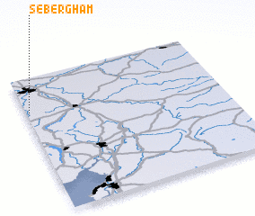 3d view of Sebergham