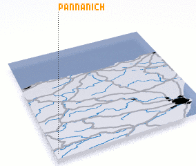 3d view of Pannanich