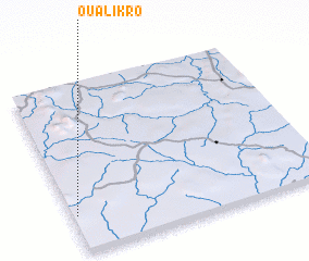 3d view of Oualikro