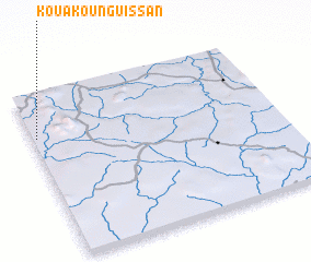 3d view of Kouakounguissan