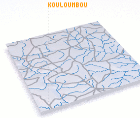 3d view of Kouloumbou