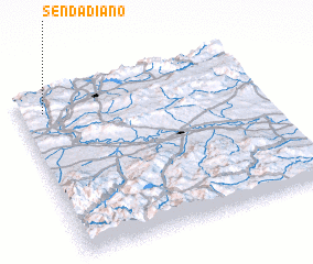 3d view of Sendadiano