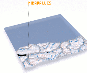 3d view of Miravalles