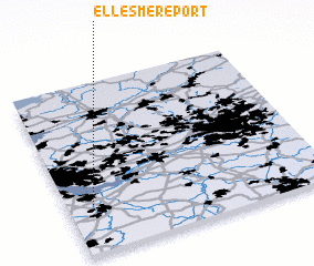 3d view of Ellesmere Port