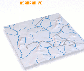 3d view of Asampaniye