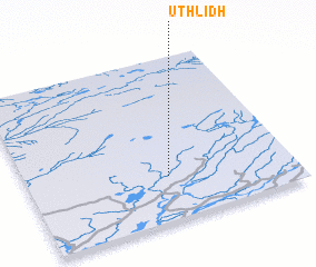 3d view of Úþlíð