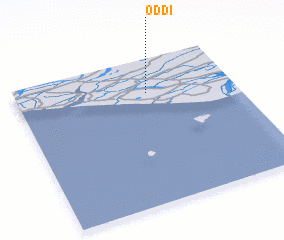3d view of Oddi