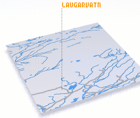 3d view of Laugarvatn