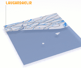 3d view of Laugardælir