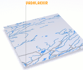 3d view of Vaðlækir