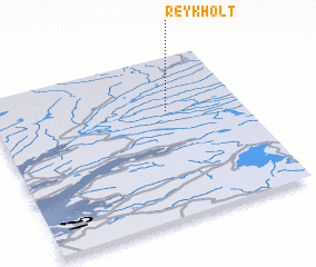 3d view of Reykholt