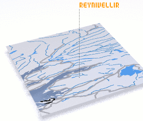 3d view of Reynivellir