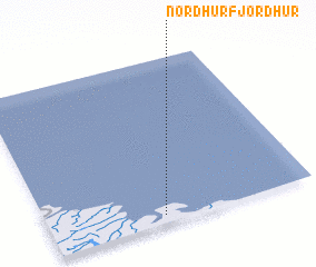 3d view of Norðurfjörður