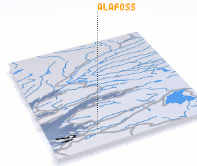 3d view of Álafoss