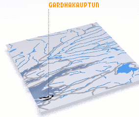 3d view of Garðakauptún