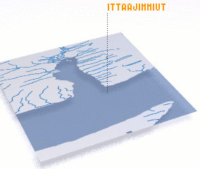 3d view of Ittaajimmiut