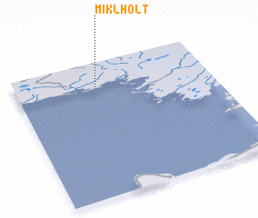 3d view of Miklholt