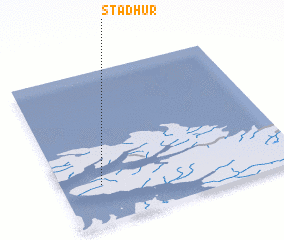 3d view of Staður