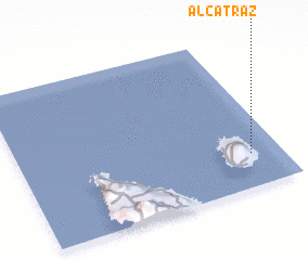 3d view of Alcatraz