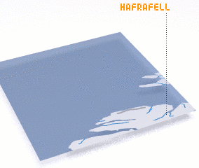 3d view of Hafrafell