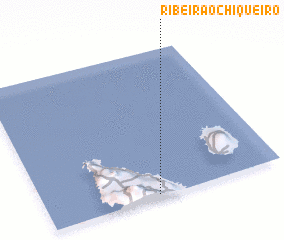 3d view of Ribeirão Chiqueiro