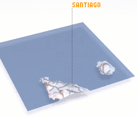 3d view of Santiago