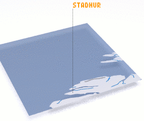 3d view of Staður