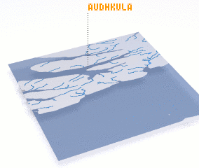 3d view of Auðkúla