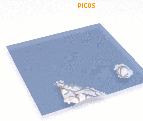 3d view of Picos