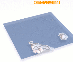 3d view of Chã de Figueiras