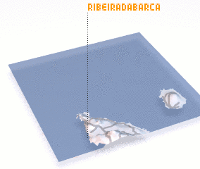 3d view of Ribeira da Barca