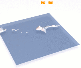 3d view of Palhal