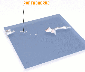 3d view of Ponta da Cruz