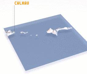 3d view of Calhau