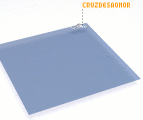 3d view of Cruz de São Mor