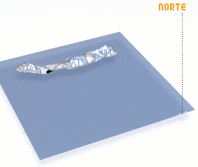 3d view of Norte