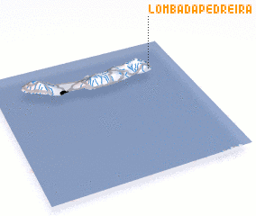 3d view of Lomba da Pedreira