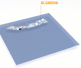 3d view of Algarvia