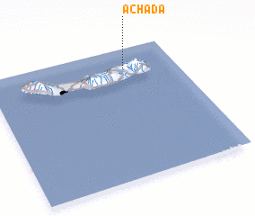 3d view of Achada