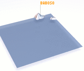 3d view of Baboso