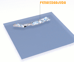 3d view of Fenais da Ajuda