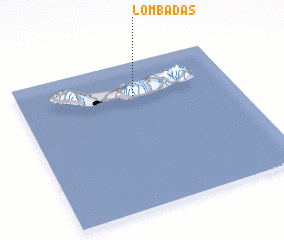 3d view of Lombadas